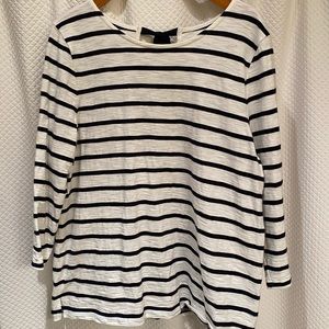 Talbots cotton sailor shirt